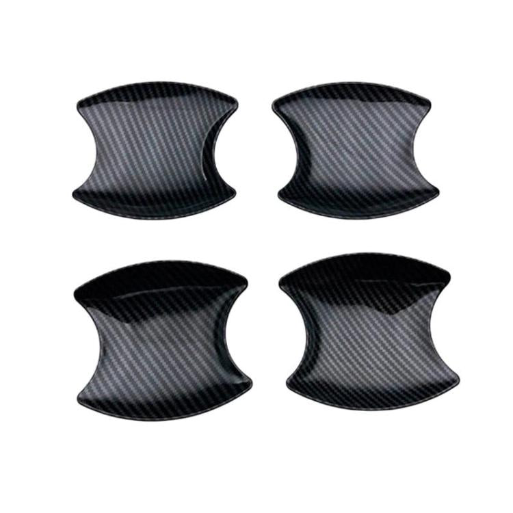 4pcs For Honda Freed Air / Crosstar GT 2024 Car Exterior Door Cup Anti-Scratch Panel Sticker