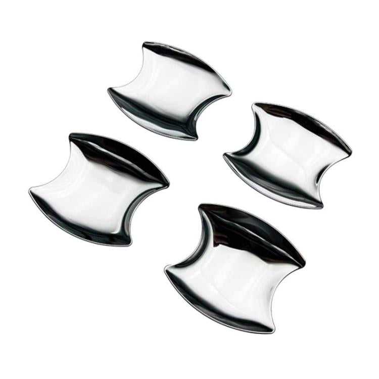 4pcs For Honda Freed Air / Crosstar GT 2024 Car Exterior Door Cup Anti-Scratch Panel Sticker
