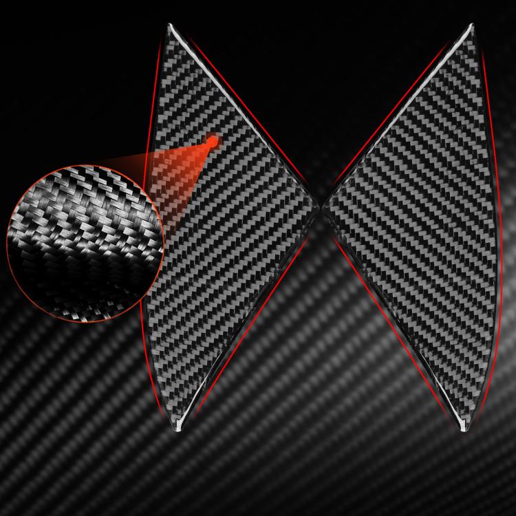 For 2022-2025 BYD Seal 2pcs /Set Car Interior Triangle Sticker
