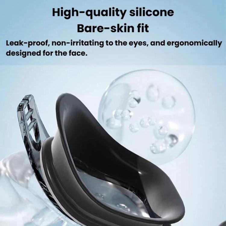 YouYou HD Anti-Fog & Waterproof Swimming Goggles Diving Goggles With Integrated Earplugs