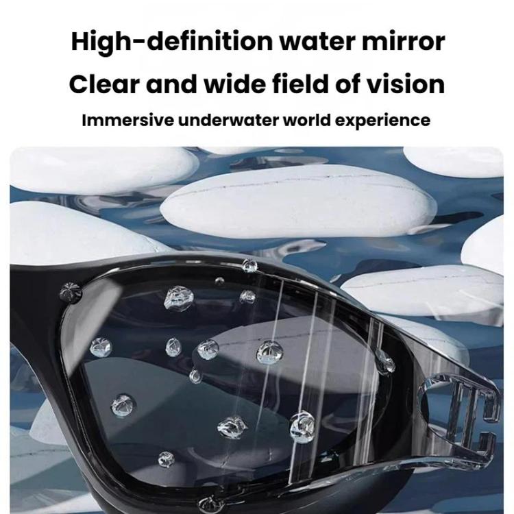 YouYou HD Anti-Fog & Waterproof Swimming Goggles Diving Goggles With Integrated Earplugs