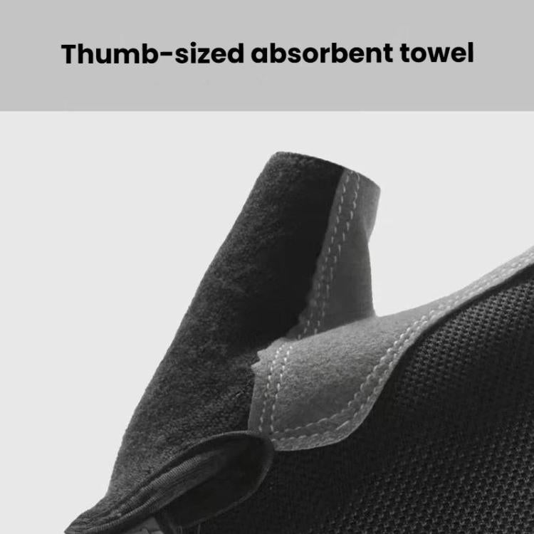 Breathable Half-Finger Gloves For Outdoor Fitness & Sports Non-Slip Wear-Resistant Mountaineering Fingerless Gloves, S, M, L, XL