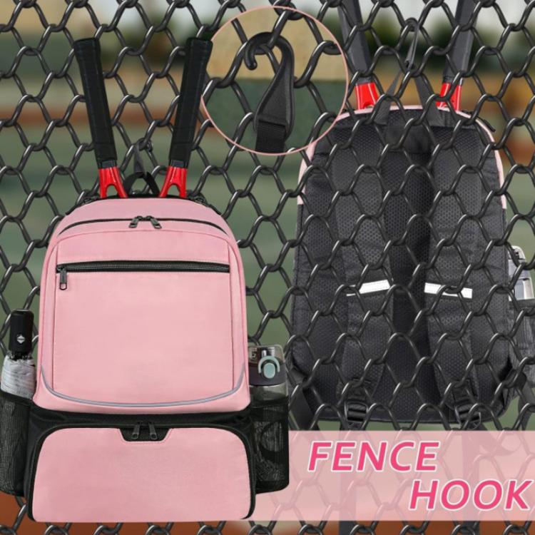 Rackets Sports Balls Large-capacity Travel Layered Bag For Shoes