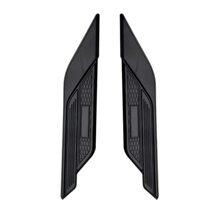 For Toyota RAV4 / Wildlander Car Exterior Door Handle Trim Front Fender Side Light Frame Sticker