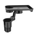 QY62 Car Central Control Water Cup Holder Food Tray & Cup Holder