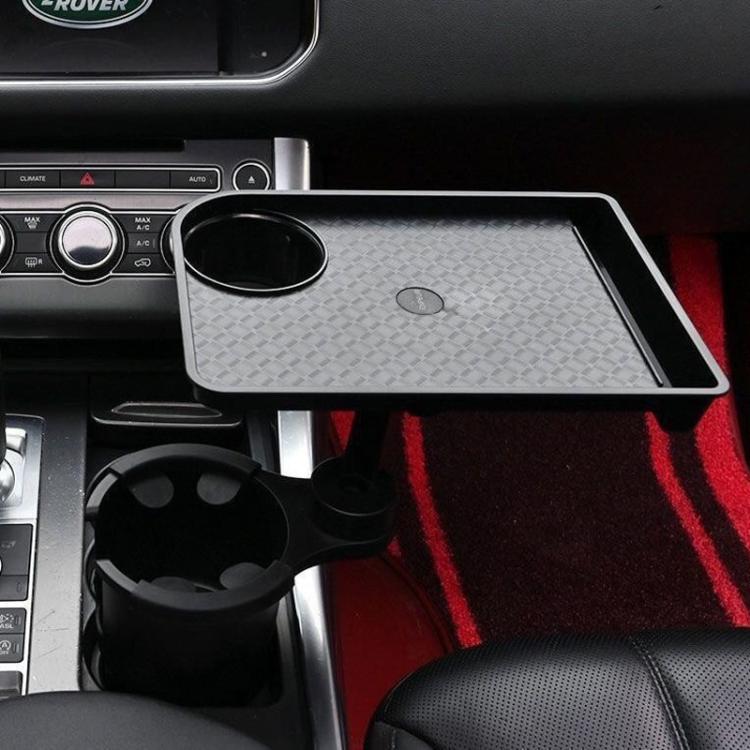 QY62 Car Central Control Water Cup Holder Food Tray & Cup Holder