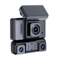A9 HD Night Vision Dash Camera 360-Degree Parking Monitor With Mobile Phone Connection, Front+Left+Right, Front+Left+Right+Rear, Front+Left+Right+GPS Tracking Antenna