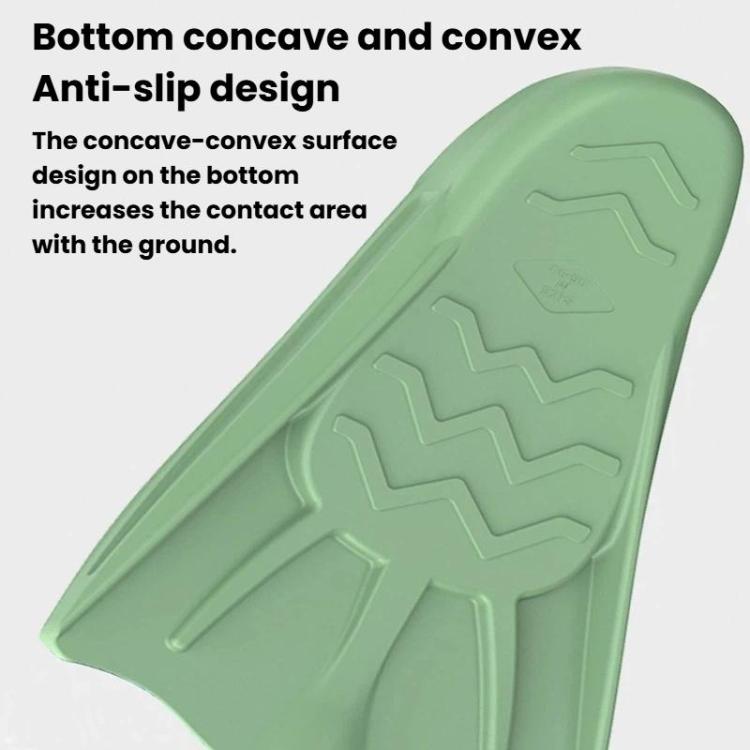 Swim & Dive Silicone Fins Long Flippers For Snorkeling & Water Sports, 27-29, 30-32, 33-35, 36-38, 39-41, 42-44