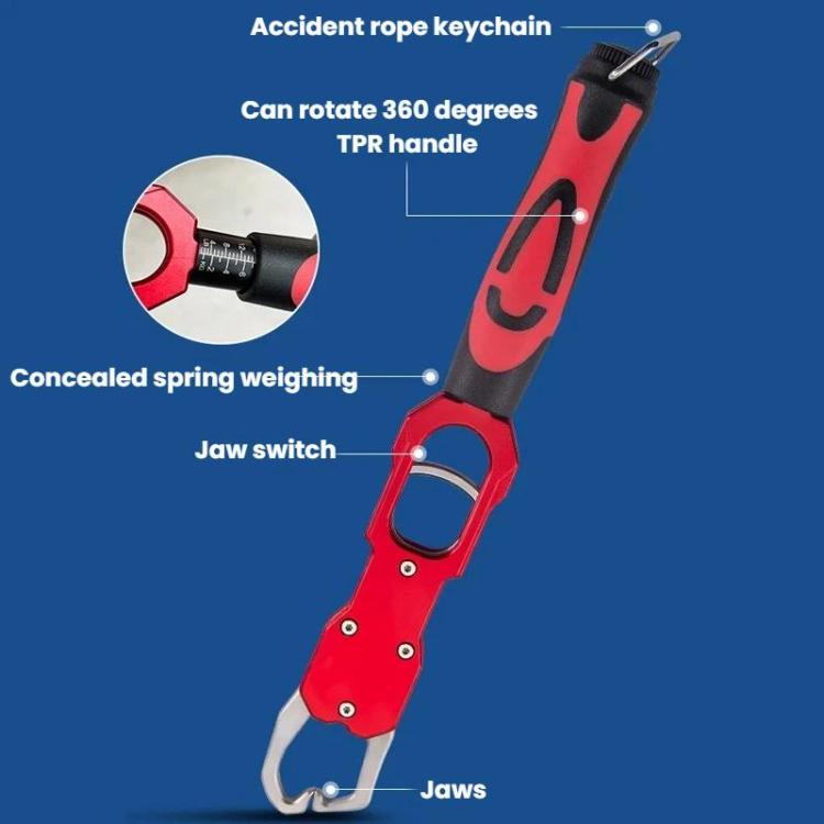 Fish Gaff With Scale Multi-Functional Lure Fishing Pliers