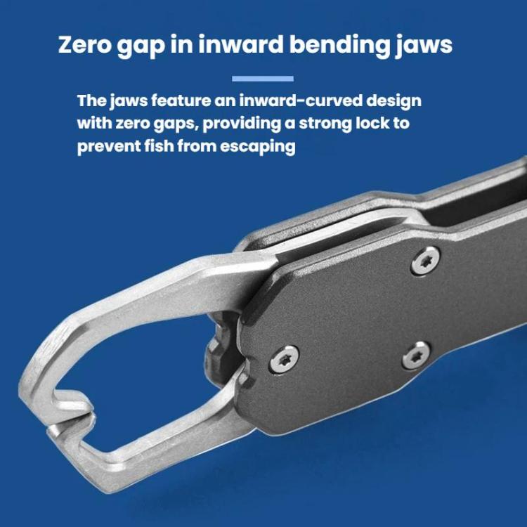 Fish Gaff With Scale Multi-Functional Lure Fishing Pliers