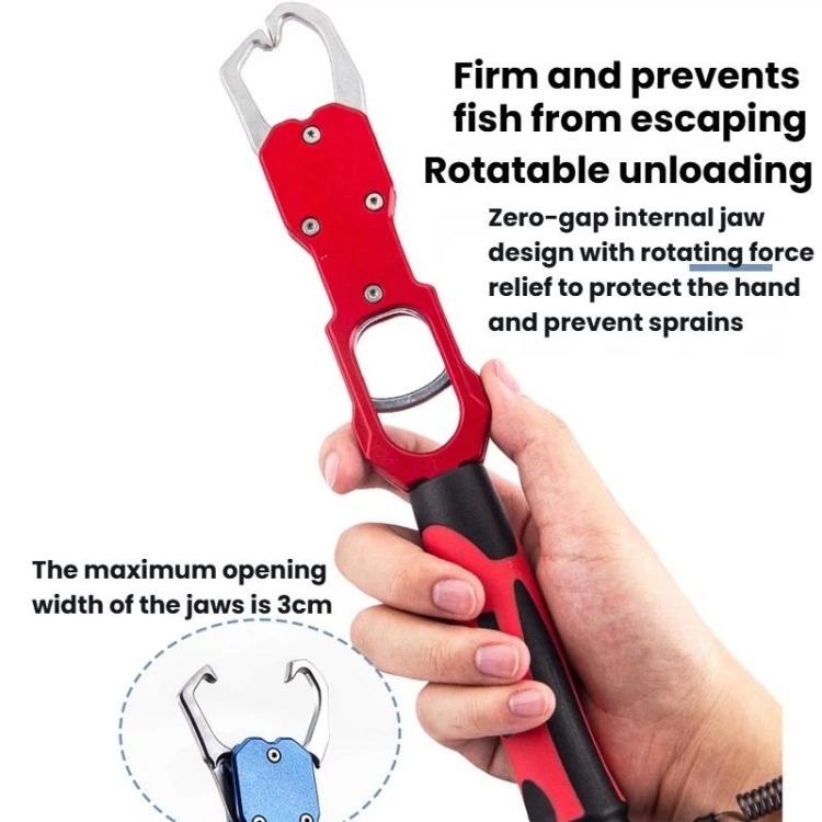 Fish Gaff With Scale Multi-Functional Lure Fishing Pliers