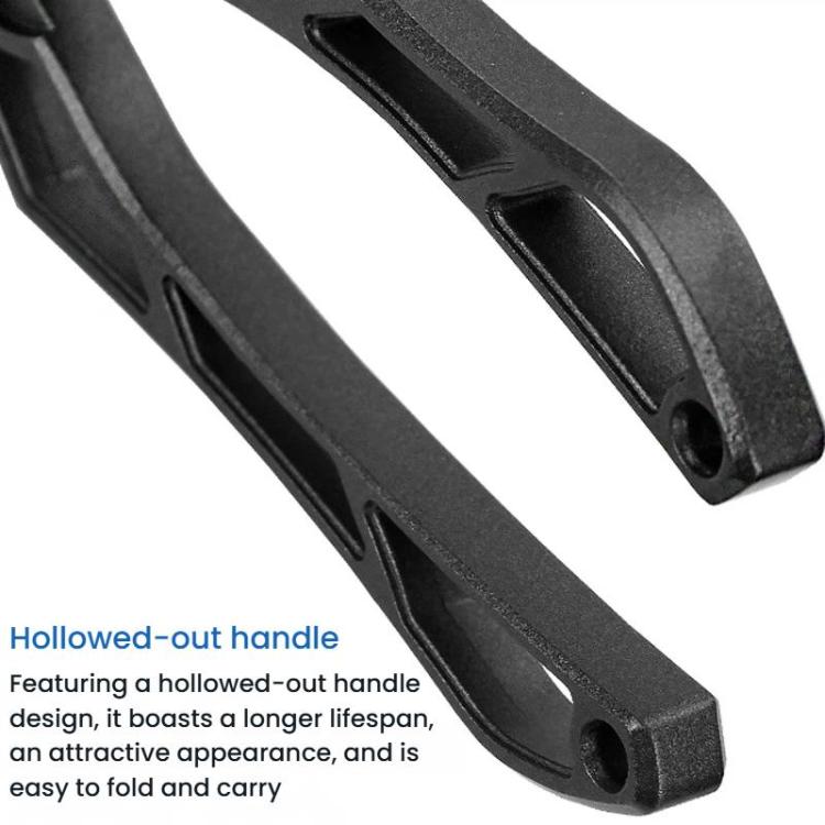 Stainless Steel Fish-Holding Pliers Open-Loop Hook Remover For Lure Fishing, Hollow Handle, With Storage Pouch