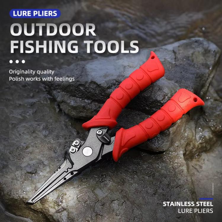 Multifunctional Lure Pliers Stainless Steel Fishing Pliers