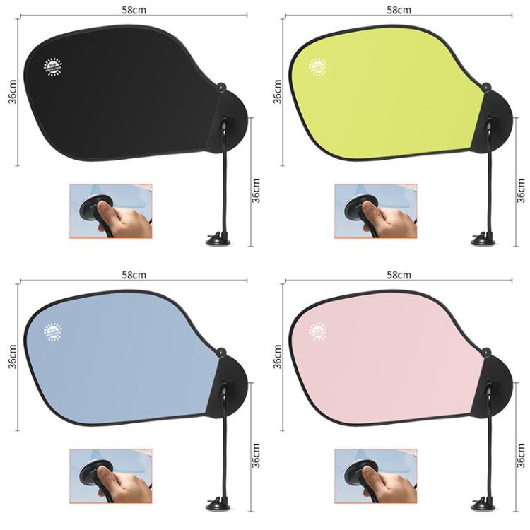 Office Computer Car Sunshade All-Around Anti-Glare Sunblock, Clip-on Green, Clip-on Black, Clip-on Blue, Clip-on Pink, Suction Cup Green, Suction Cup Black, Suction Cup Blue, Suction Cup Pink, Suction Cup + Clip Green, Suction Cup + Clip Black         ...