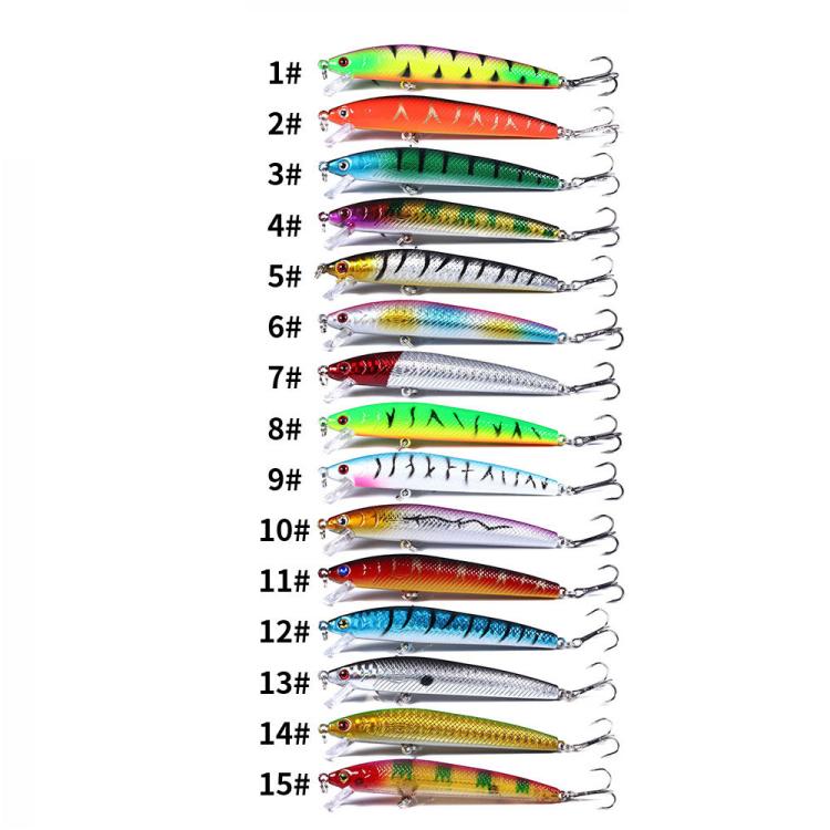 HENGJIA MI041 Minoruia Lure 9.5cm 8.5g Bio-inspired Micro Imitation Bait