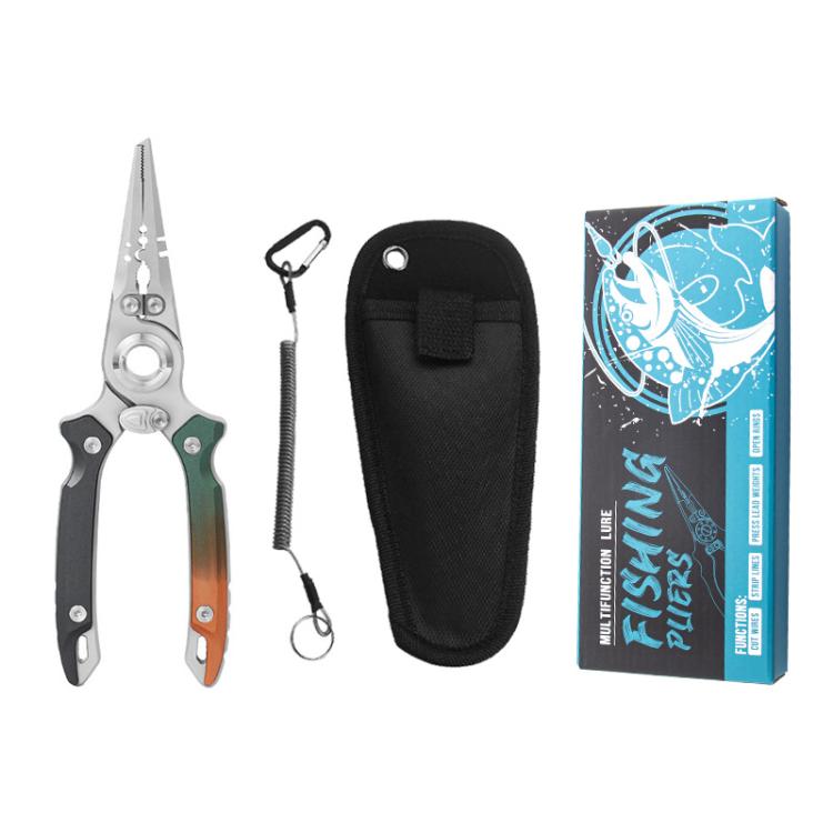 Multifunctional Lure Pliers Stainless Steel Fishing Pliers Line Cutters