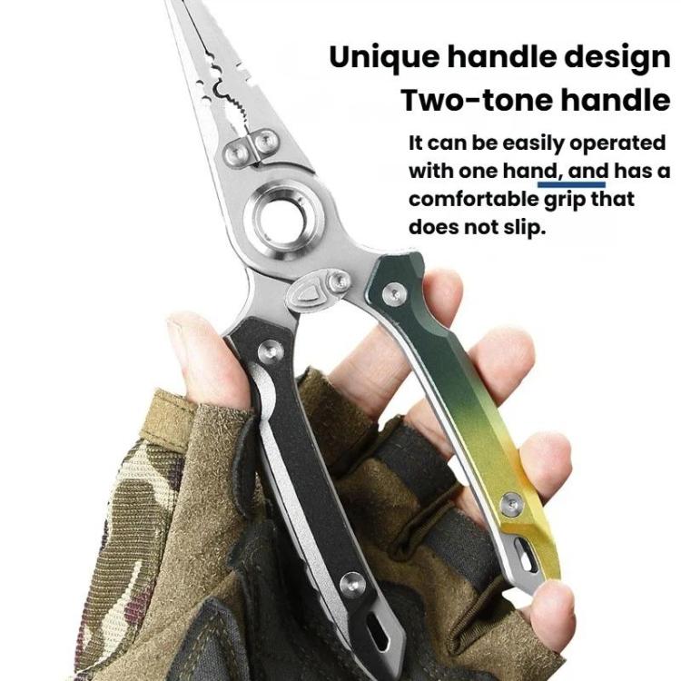 Multifunctional Lure Pliers Stainless Steel Fishing Pliers Line Cutters