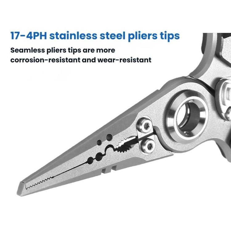 Multifunctional Lure Pliers Stainless Steel Fishing Pliers Line Cutters