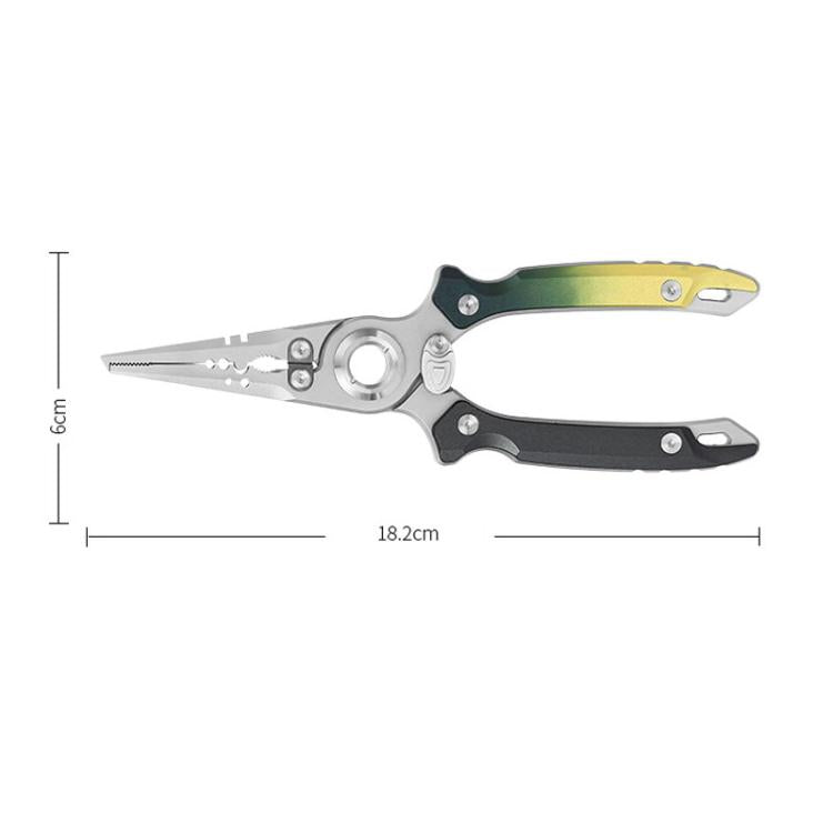 Multifunctional Lure Pliers Stainless Steel Fishing Pliers Line Cutters