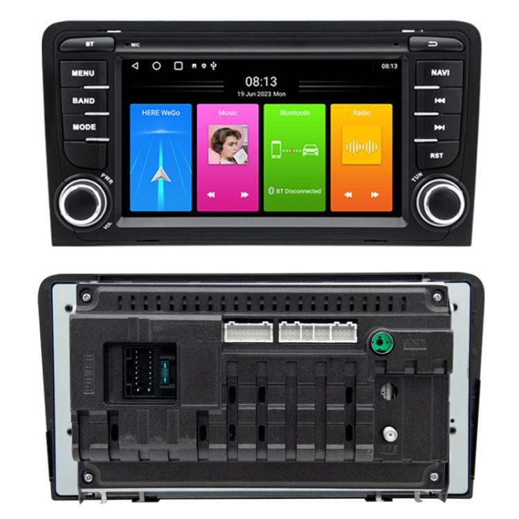 7-Inch Car Navigation Multimedia Smartphone Connectivity CarPlay All-In-One For Audi A3, Quad-core 2GB+32GB, Quad-core 4GB+32GB, Octa-core 4GB+64GB, Octa-core 6GB+128GB