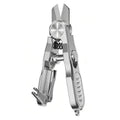 3 In 1 Fishing Line Cutter Knot Hook Tying Tool, Fishing Scissors, Fishing Scissors+Retractable Clip
