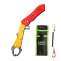 Portable Lure Fishing Pliers Extended Foldable Fish-Gripping Tool