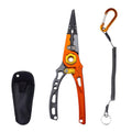 Aluminum Alloy Fishing Pliers Multifunctional Portable Lure Pliers