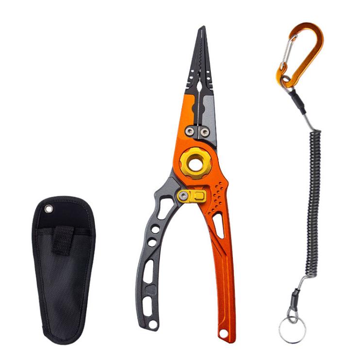 Aluminum Alloy Fishing Pliers Multifunctional Portable Lure Pliers