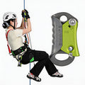 XINDA Rock Climbing Hand Ascender for 8-13mm Rope Ergonomic Handleless Design Climbing Gear for Arborist, Caving, SRT, Tree Climbing, and Rescue