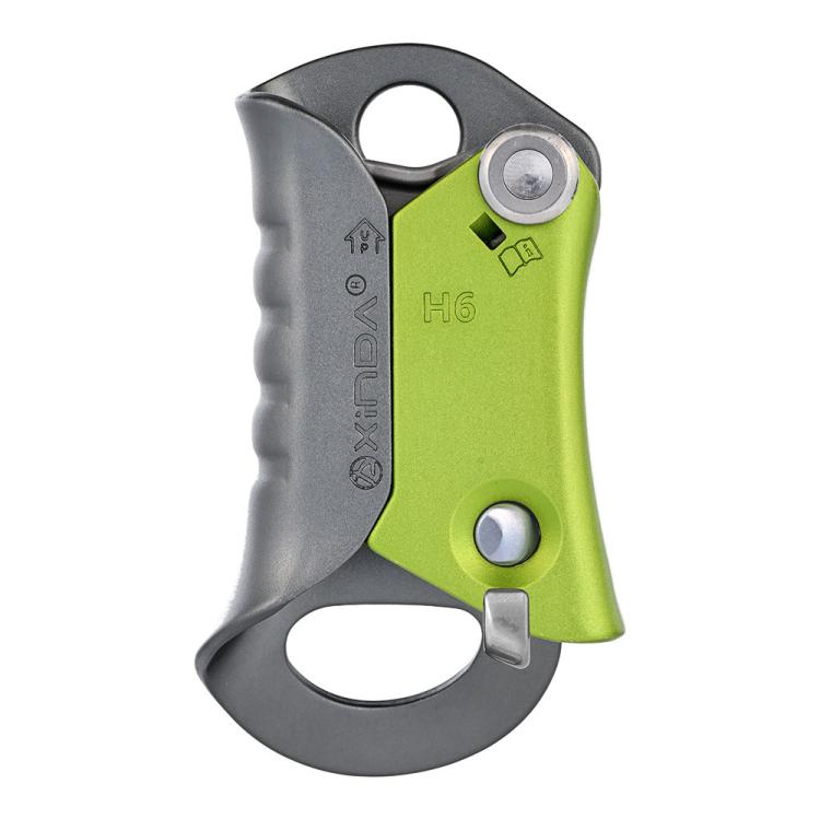 XINDA Rock Climbing Hand Ascender for 8-13mm Rope Ergonomic Handleless Design Climbing Gear for Arborist, Caving, SRT, Tree Climbing, and Rescue