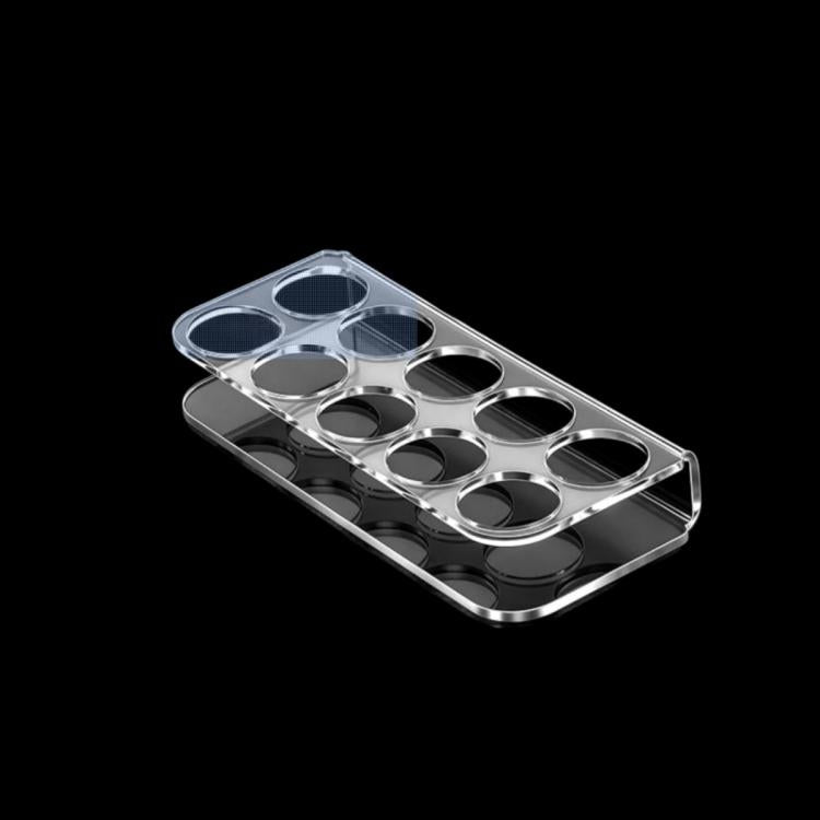 10-Hole Acrylic Insulin Bottle Organizer, 1pc, 2pcs