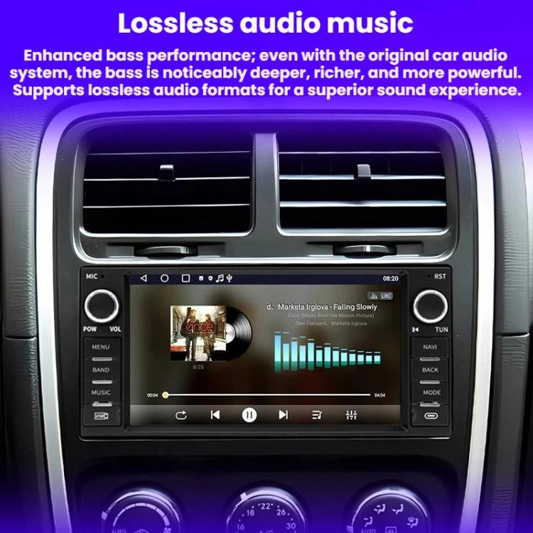 7 Inch Navigation GPS Reversing Car Radio Carplay For Dodge / Jeep / Chrysler, Quad-core 2GB+32GB, Quad-core 2GB+64GB, Octa-core 4GB+64GB, Octa-core 6GB+128GB
