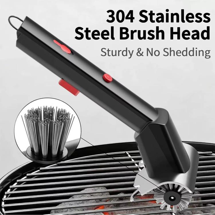 Stainless Steel Wire Electric Grill Brush Cleaning Grill Hard-Bristle Brush Tool, Standard