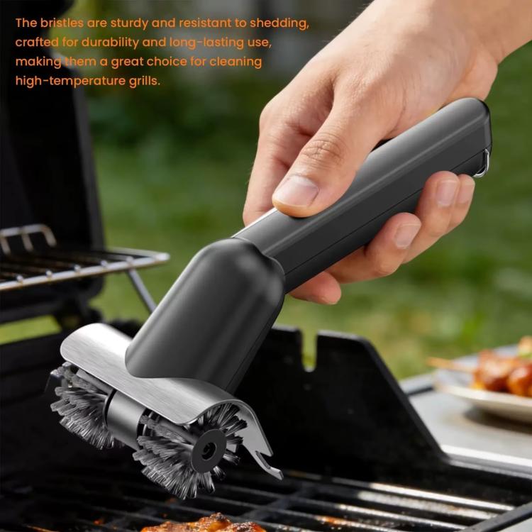 Stainless Steel Wire Electric Grill Brush Cleaning Grill Hard-Bristle Brush Tool, Standard