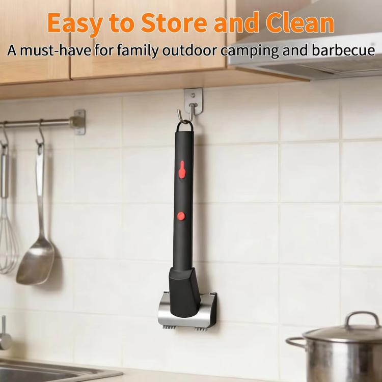 Stainless Steel Wire Electric Grill Brush Cleaning Grill Hard-Bristle Brush Tool, Standard