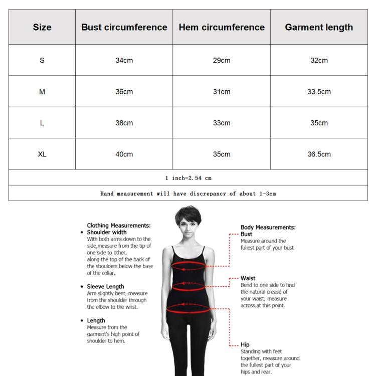 Nylon Semi-Fixed Cup High-Intensity Training Sports Bra/Fitness Vest, S, M, L, XL