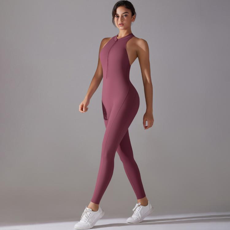 Long High-intensity Tight-fitting Backless Bodysuit/Yoga Wear, S, M, L