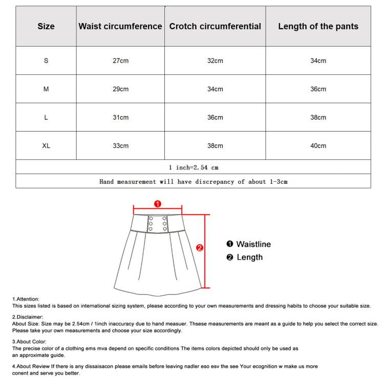 High-Waisted Yoga Fitness Breathable Mini Skirt Pants, S, M, L, XL
