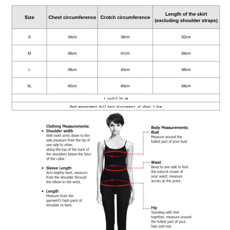 Outdoor Golf Anti-exposure Leggings/Sports Dress With Bra Pads, S, M, L, XL