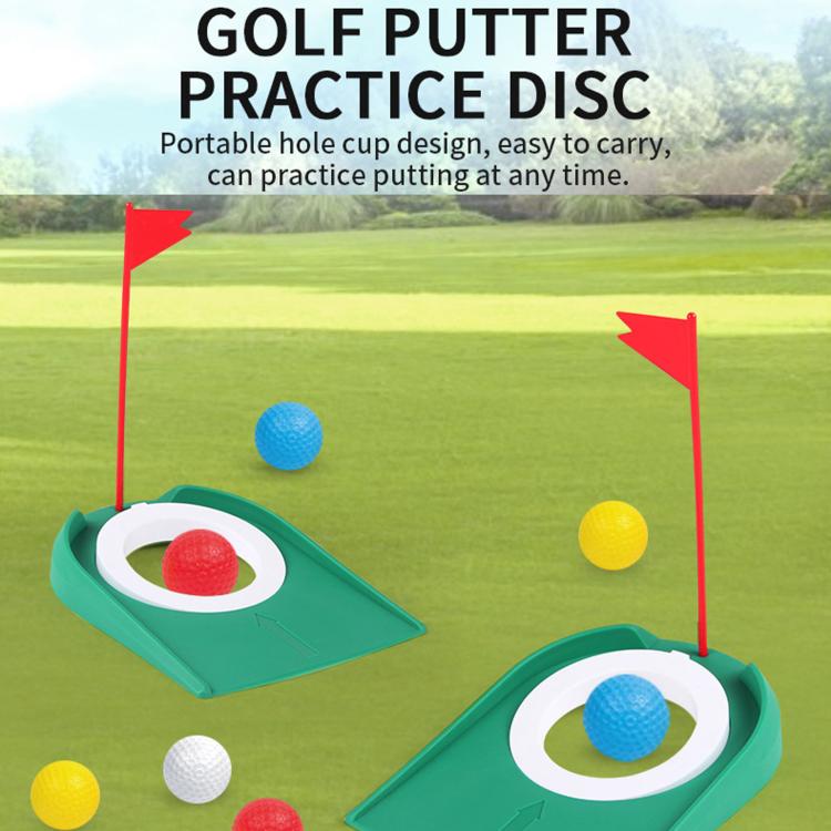 Kids Golf Putting Practice Mat, Indoor & Outdoor Parent?Child Interactive Sports Toy