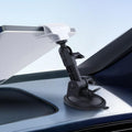 For Starlink Mini Device Center Console Car Mount, S2066 White