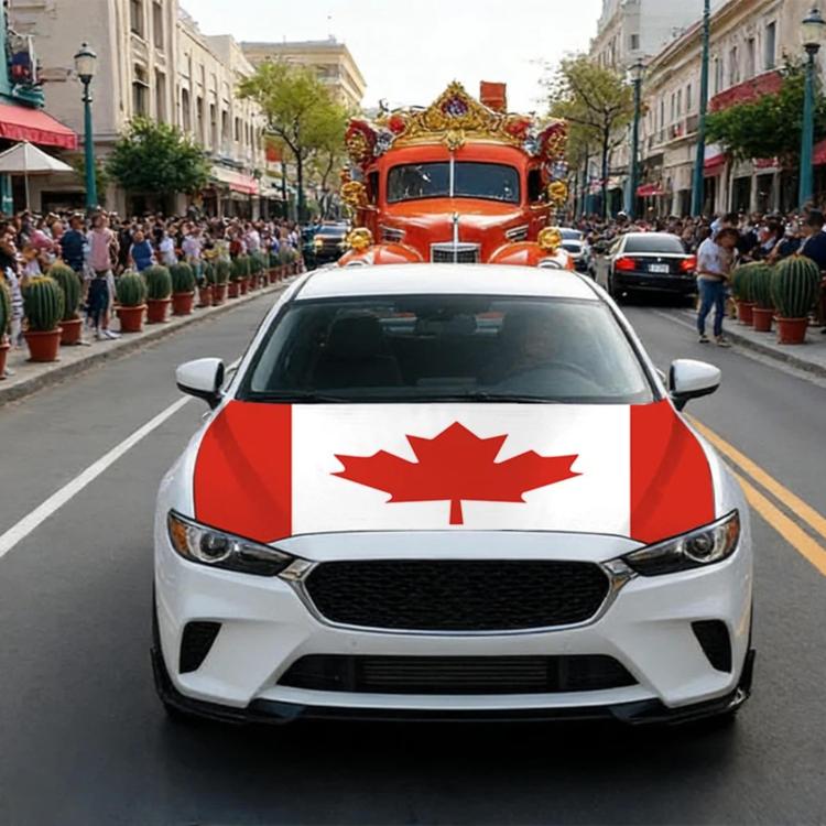 USA-Canada-Mexico World Cup Cheering Flag Dustproof Car Cover, Mexico, Canada, United States, Brazil, Argentina, France, Germany, Belgium, Saudi Arabia, South Korea, Ghana, Portugal, United Kingdom, Australia, Japan, Paraguay, Turkey, England, Switzerl...