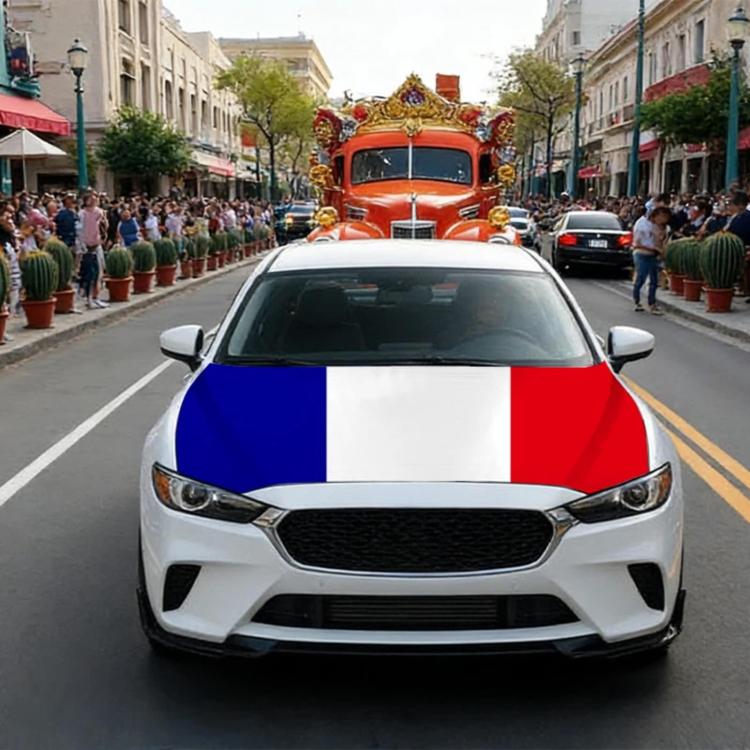 USA-Canada-Mexico World Cup Cheering Flag Dustproof Car Cover, Mexico, Canada, United States, Brazil, Argentina, France, Germany, Belgium, Saudi Arabia, South Korea, Ghana, Portugal, United Kingdom, Australia, Japan, Paraguay, Turkey, England, Switzerl...