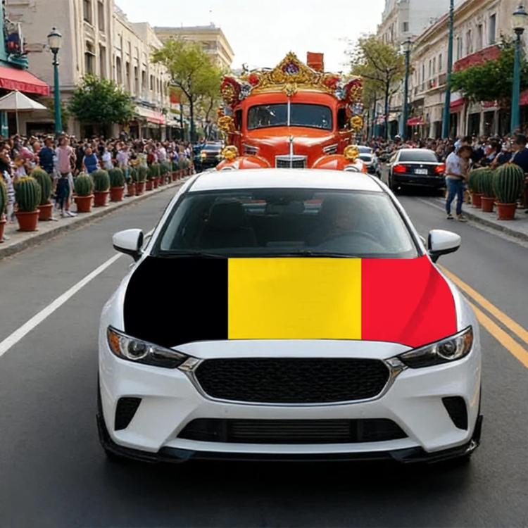 USA-Canada-Mexico World Cup Cheering Flag Dustproof Car Cover, Mexico, Canada, United States, Brazil, Argentina, France, Germany, Belgium, Saudi Arabia, South Korea, Ghana, Portugal, United Kingdom, Australia, Japan, Paraguay, Turkey, England, Switzerl...