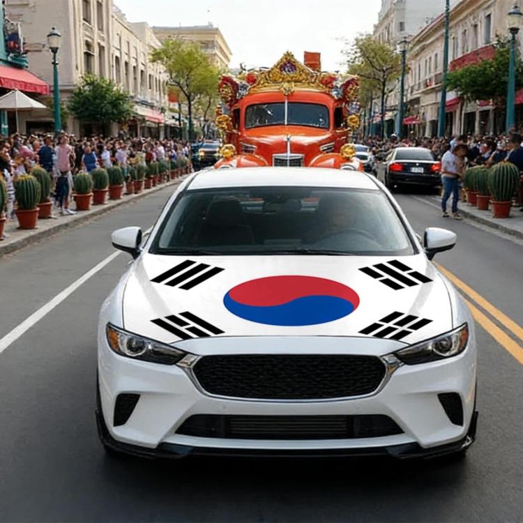 USA-Canada-Mexico World Cup Cheering Flag Dustproof Car Cover, Mexico, Canada, United States, Brazil, Argentina, France, Germany, Belgium, Saudi Arabia, South Korea, Ghana, Portugal, United Kingdom, Australia, Japan, Paraguay, Turkey, England, Switzerl...