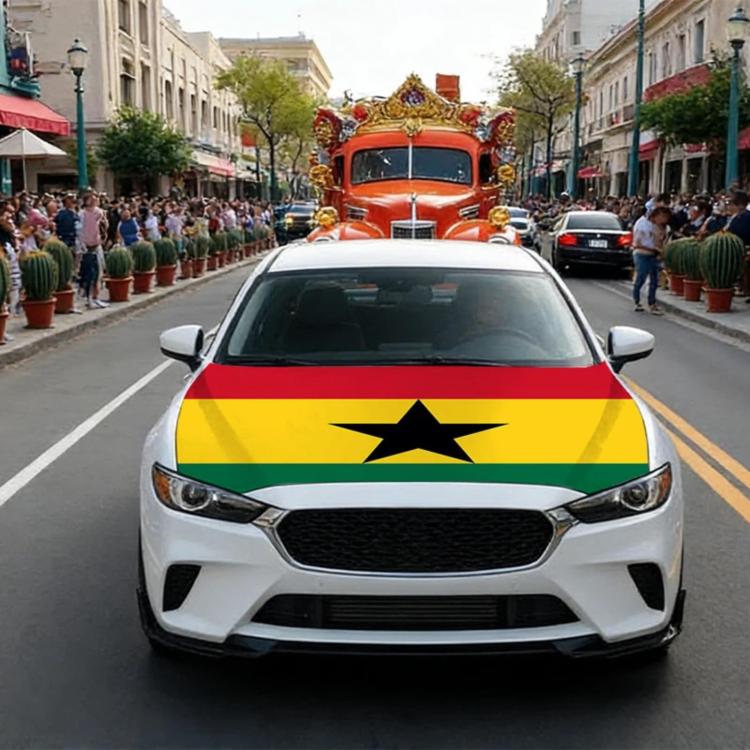 USA-Canada-Mexico World Cup Cheering Flag Dustproof Car Cover, Mexico, Canada, United States, Brazil, Argentina, France, Germany, Belgium, Saudi Arabia, South Korea, Ghana, Portugal, United Kingdom, Australia, Japan, Paraguay, Turkey, England, Switzerl...
