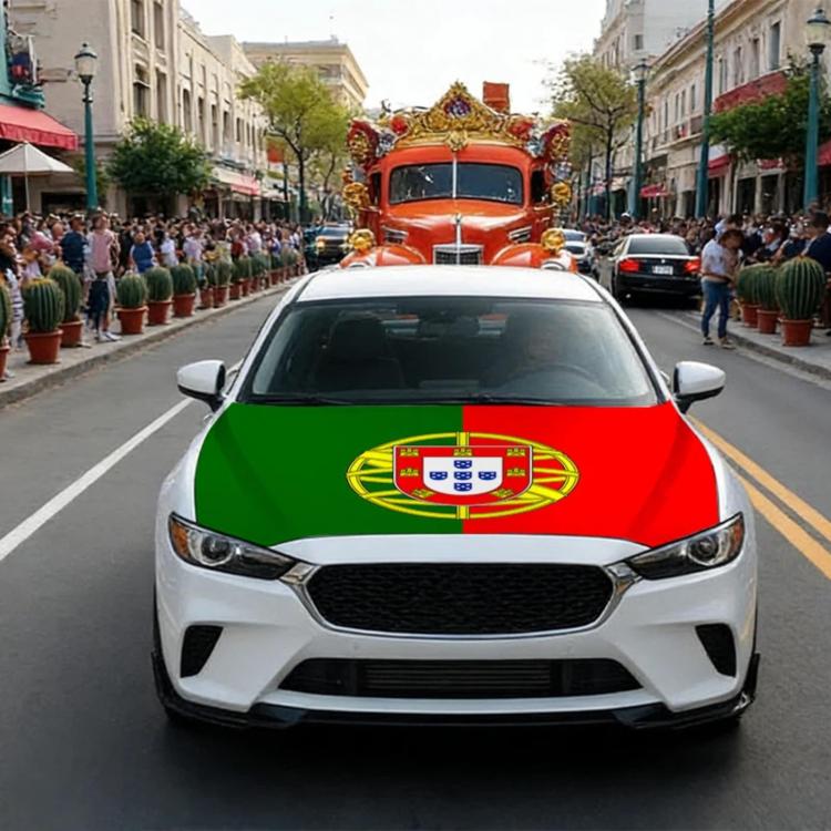 USA-Canada-Mexico World Cup Cheering Flag Dustproof Car Cover, Mexico, Canada, United States, Brazil, Argentina, France, Germany, Belgium, Saudi Arabia, South Korea, Ghana, Portugal, United Kingdom, Australia, Japan, Paraguay, Turkey, England, Switzerl...