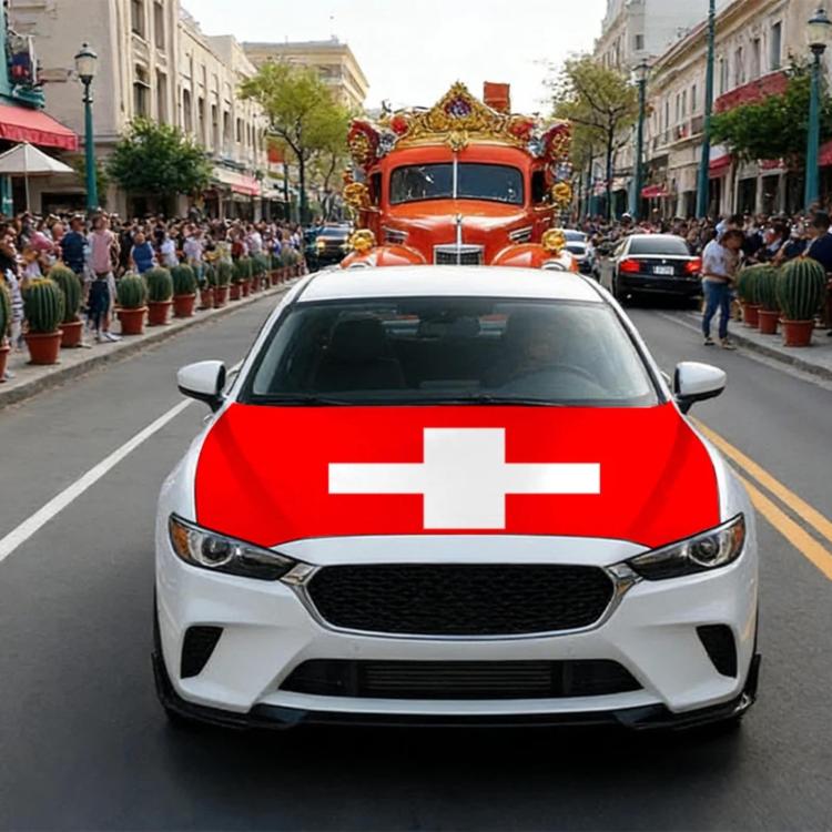 USA-Canada-Mexico World Cup Cheering Flag Dustproof Car Cover, Mexico, Canada, United States, Brazil, Argentina, France, Germany, Belgium, Saudi Arabia, South Korea, Ghana, Portugal, United Kingdom, Australia, Japan, Paraguay, Turkey, England, Switzerl...