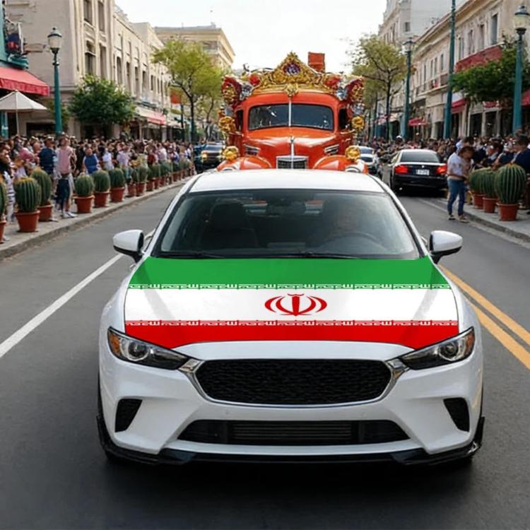 USA-Canada-Mexico World Cup Cheering Flag Dustproof Car Cover, Mexico, Canada, United States, Brazil, Argentina, France, Germany, Belgium, Saudi Arabia, South Korea, Ghana, Portugal, United Kingdom, Australia, Japan, Paraguay, Turkey, England, Switzerl...