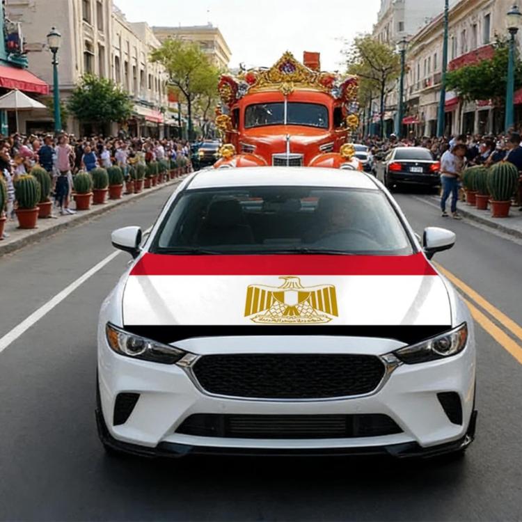 USA-Canada-Mexico World Cup Cheering Flag Dustproof Car Cover, Mexico, Canada, United States, Brazil, Argentina, France, Germany, Belgium, Saudi Arabia, South Korea, Ghana, Portugal, United Kingdom, Australia, Japan, Paraguay, Turkey, England, Switzerl...